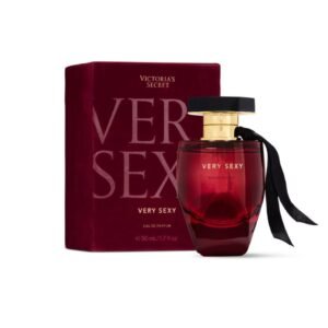Victoria's Secret Very Sexy Eau de Parfum, Notes of Vanilla Orchid, Sun-Drenched Clementine & Wild Blackberry, Perfumes for Women (1.7 oz)