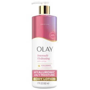Olay Nourishing & Hydrating Body Lotion with Hyaluronic Acid, 17 fl oz